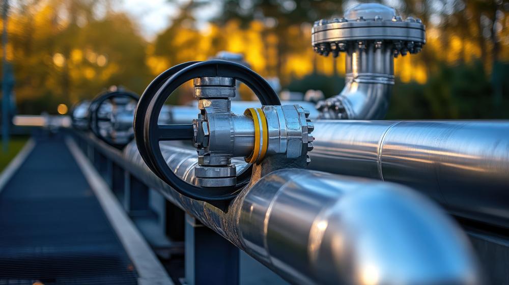 Distribution gaz