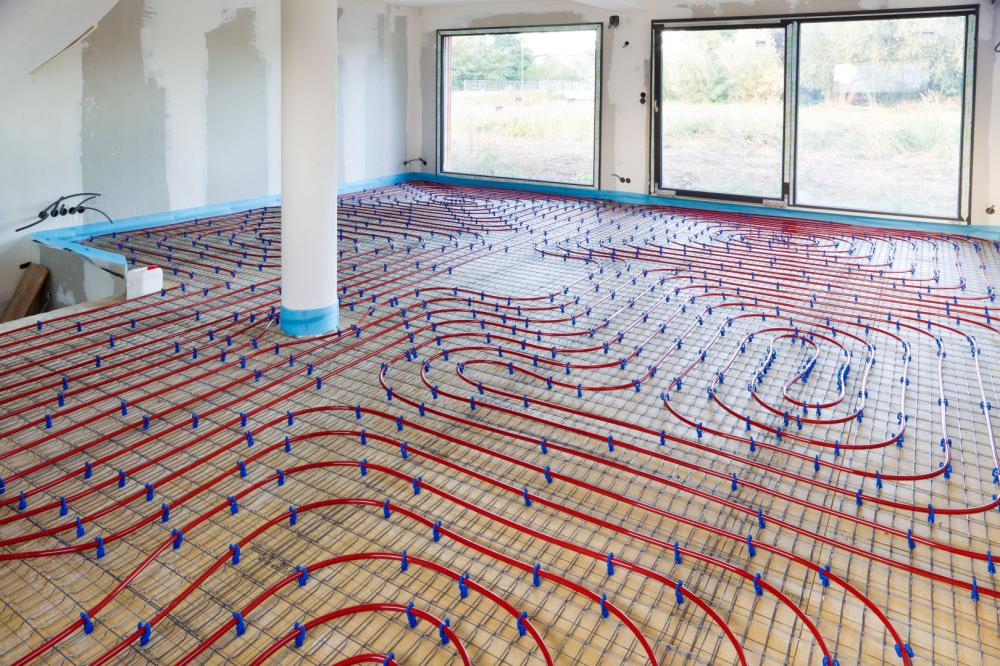 Parquet chauffant