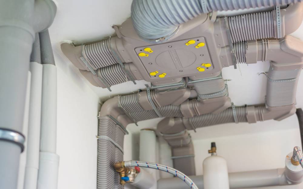 Installation VMC