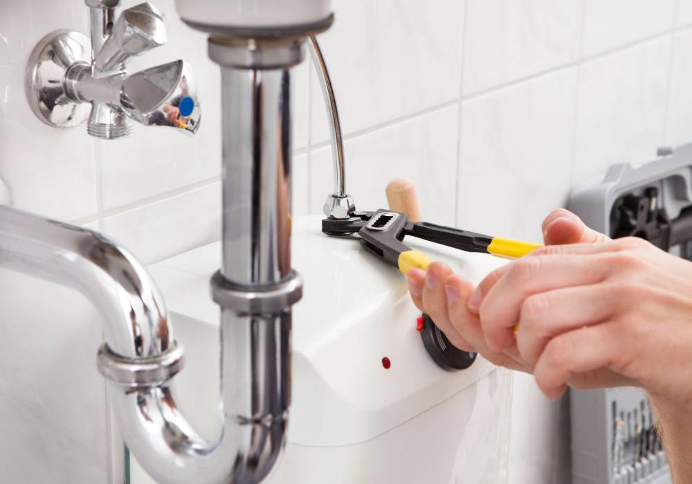 Installation sanitaire près de Jaulzy